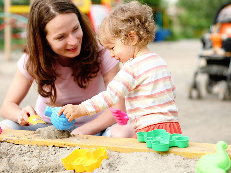 Sandpit Cleaning And Screening Sieves