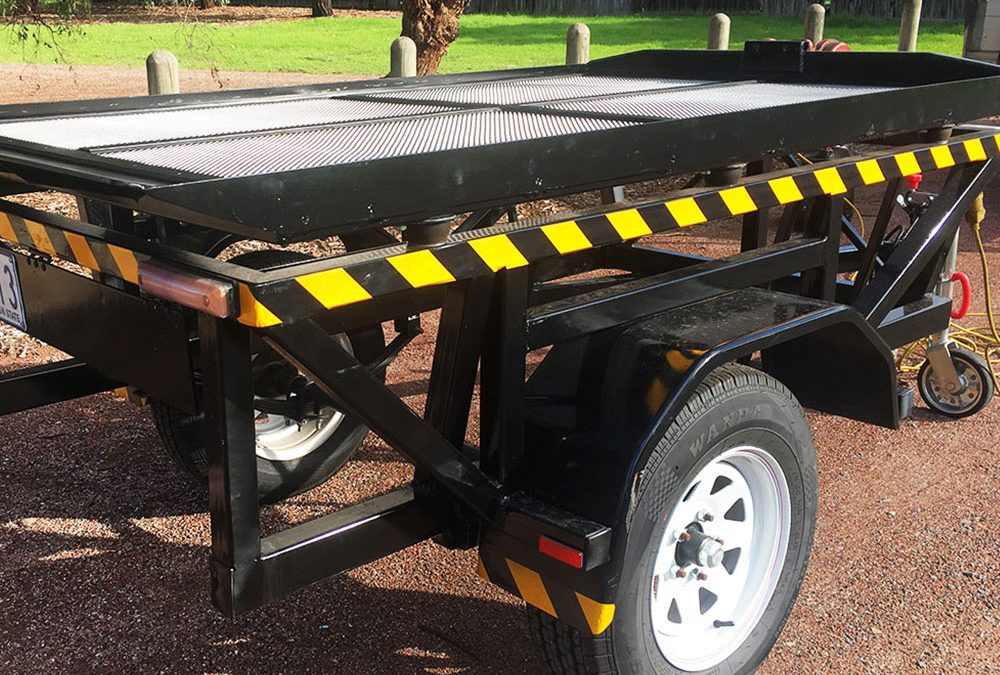 Fieldwork Dirt Sieve Hire Victoria