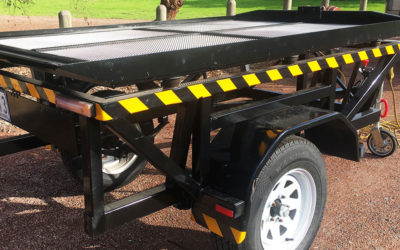 Fieldwork Dirt Sieve Hire Victoria