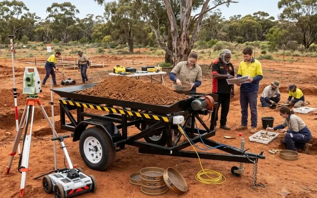 Archaeological Survey Equipment Hire for Aboriginal Cultural Heritage