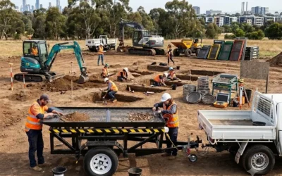 Archaeological Sieving And Excavation Equipment Hire Melbourne