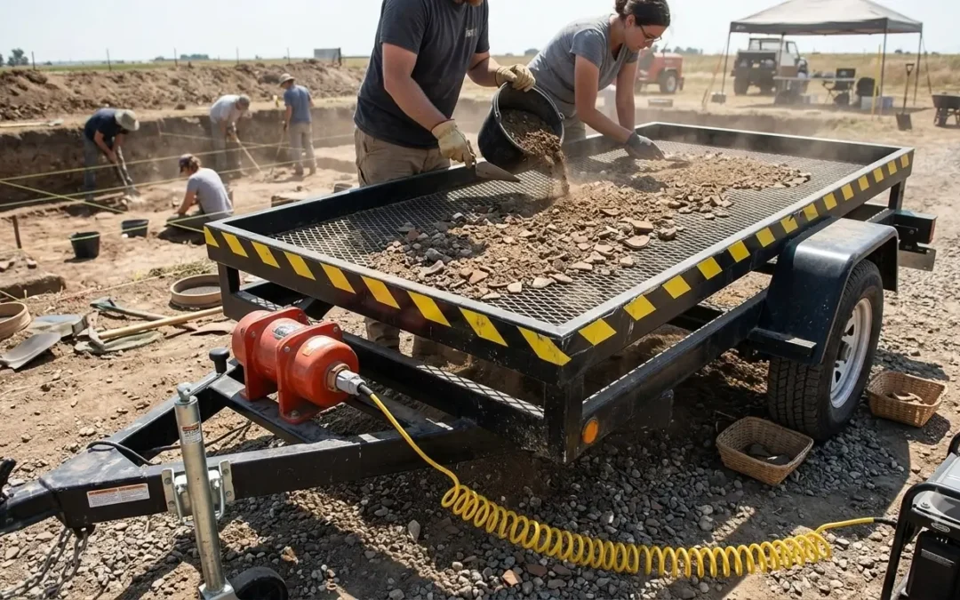 Soil Sieve Hire Adelaide
